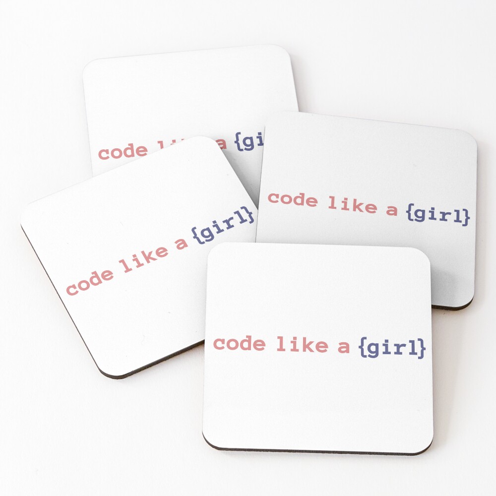 "Dev girl - Code like a girl" Sticker for Sale by nanarts | Redbubble