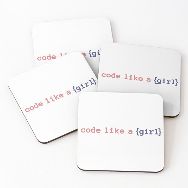 Item preview, Dev girl - Code like a girl designed and sold by nanarts.