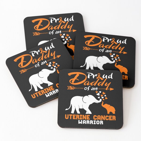 Item preview, Proud Daddy Of An Uterine Cancer Warrior designed and sold by Hatjar.