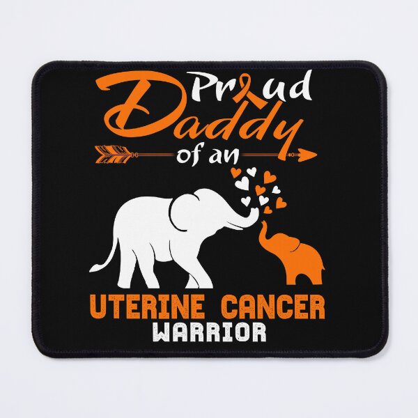 Item preview, Proud Daddy Of An Uterine Cancer Warrior designed and sold by Hatjar.