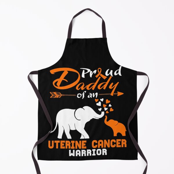 Item preview, Proud Daddy Of An Uterine Cancer Warrior designed and sold by Hatjar.