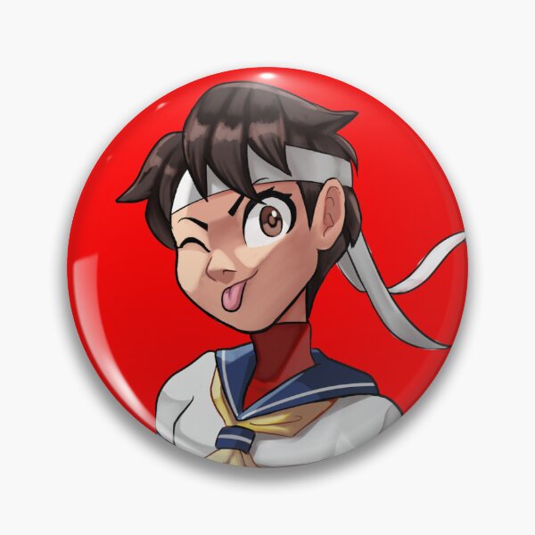 Aperçu de l'œuvre Sakura Kasugano créée et vendue par Hexecat.