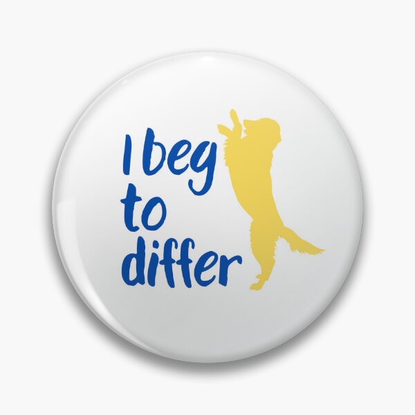 Item preview, I Beg to Differ designed and sold by JCMCDesigns.