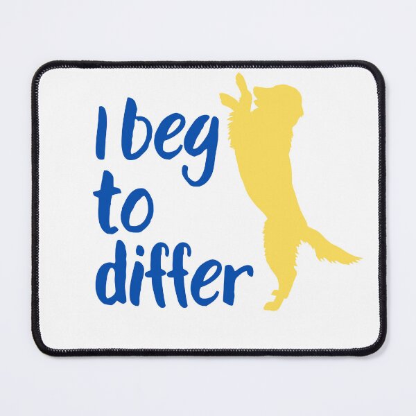 Item preview, I Beg to Differ designed and sold by JCMCDesigns.
