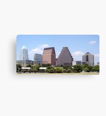 Downtown Austin, Texas Cityscape Canvas Print