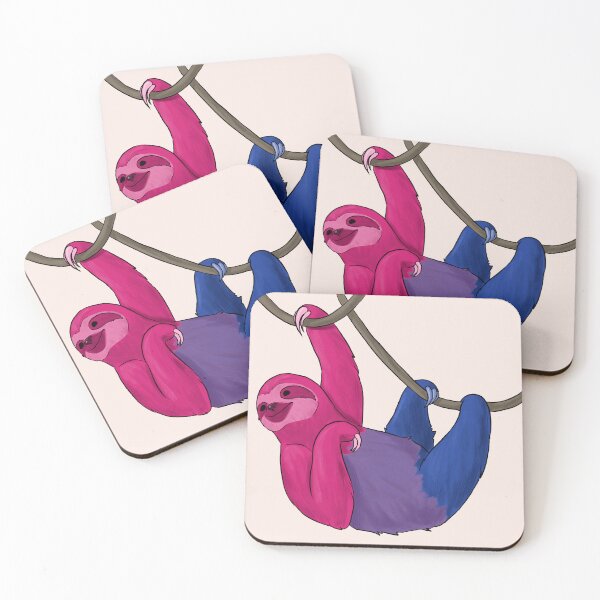 Item preview, Bi Sloth designed and sold by khalico.