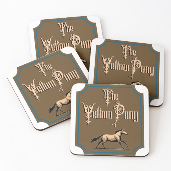 Item preview, The yellow pony designed and sold by partsmanrod.