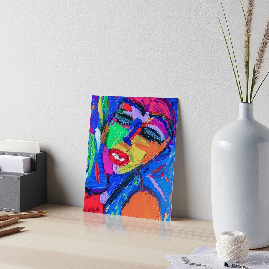 Item preview, Art Board Print designed and sold by RandaRubyRed.