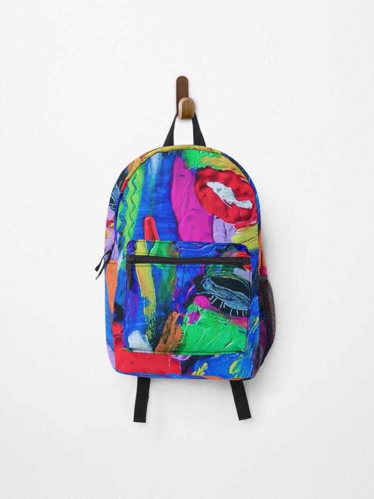 Thumbnail 1 of 3, Backpack, Carla designed and sold by RandaRubyRed.