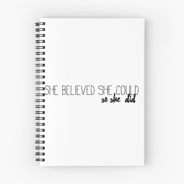 Item preview, She believed she could, so she did designed and sold by nutmeg212.