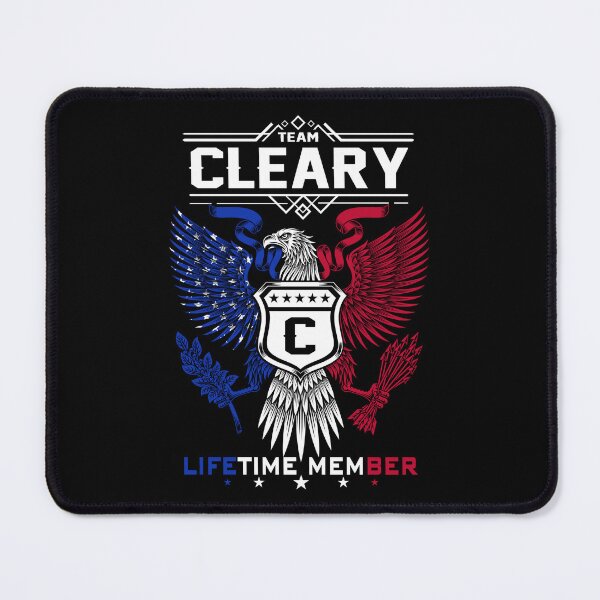 Item preview, Cleary Name T Shirt - Cleary Eagle Lifetime Member Gift Item Tee designed and sold by aaronmaxi6.