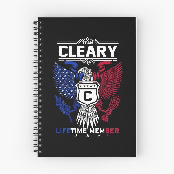 Item preview, Cleary Name T Shirt - Cleary Eagle Lifetime Member Gift Item Tee designed and sold by aaronmaxi6.