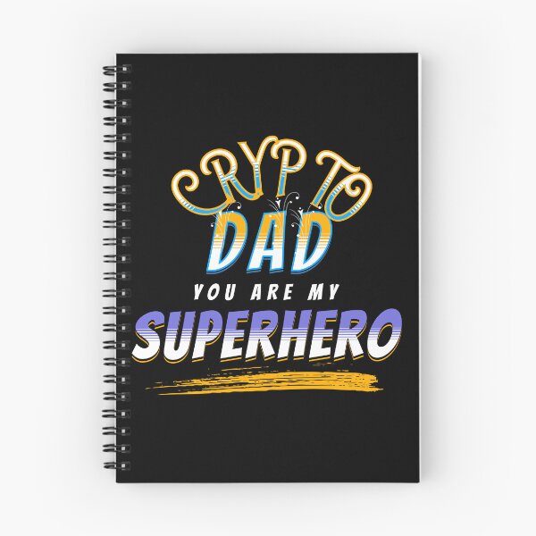 Item preview,  Crypto Dad Is My Superhero designed and sold by Peggy Lindstrom.