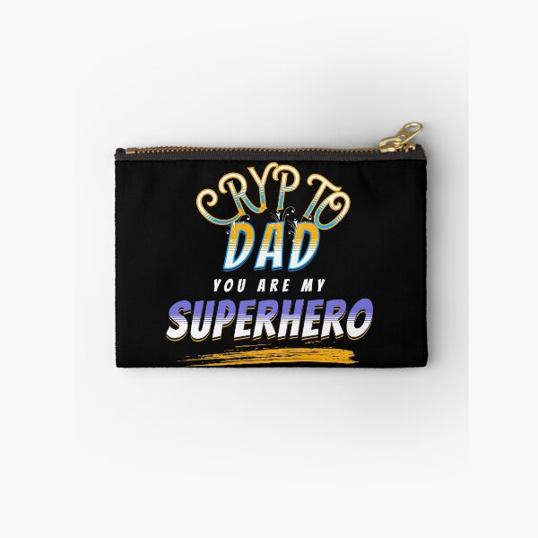 Item preview,  Crypto Dad Is My Superhero designed and sold by Peggy Lindstrom.
