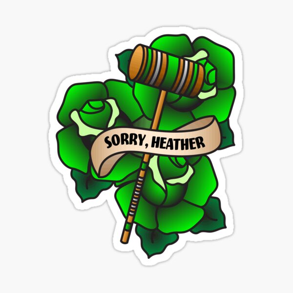 Item preview, Sorry, Heather designed and sold by qynnderella.