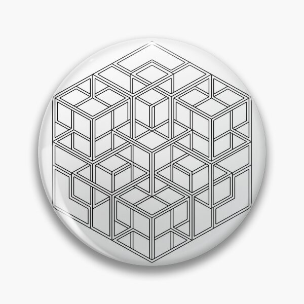 Item preview, Impossible 3D Cube designed and sold by StudioArteriana.
