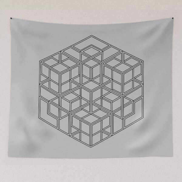 Item preview, Impossible 3D Cube designed and sold by StudioArteriana.