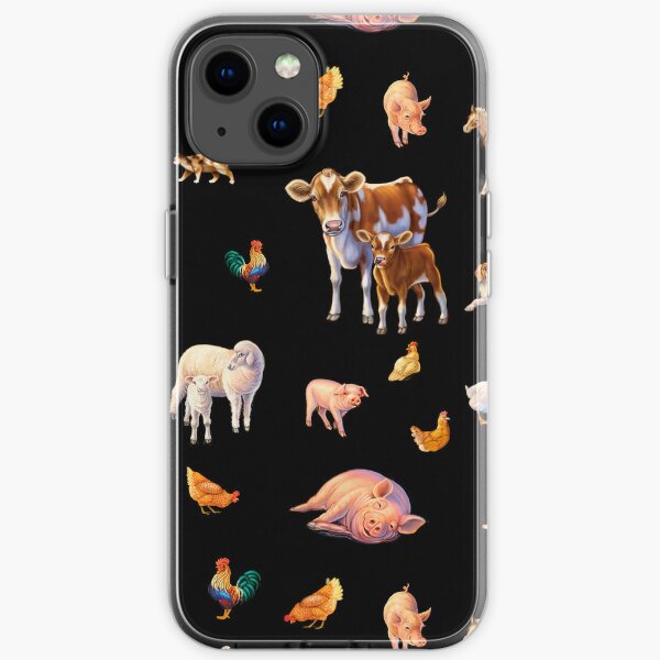 Life On The Farm iPhone Soft Case