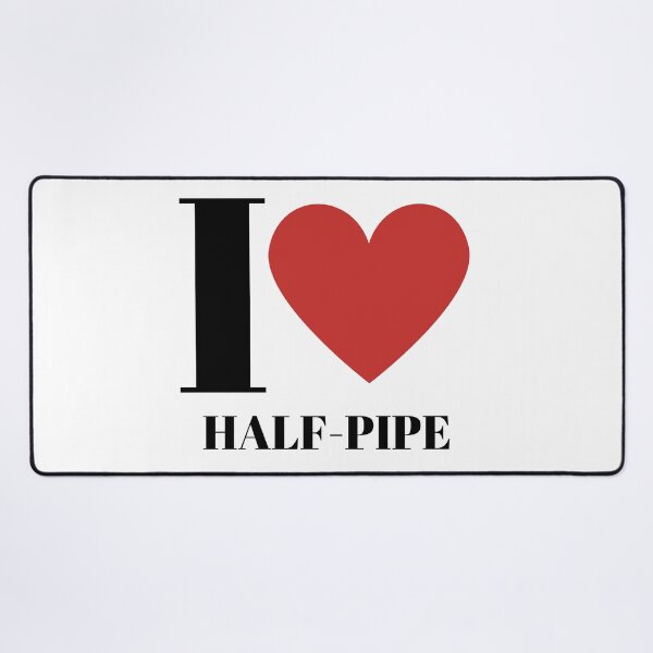 Item preview,  I love Half-pipe designed and sold by freedom4life.