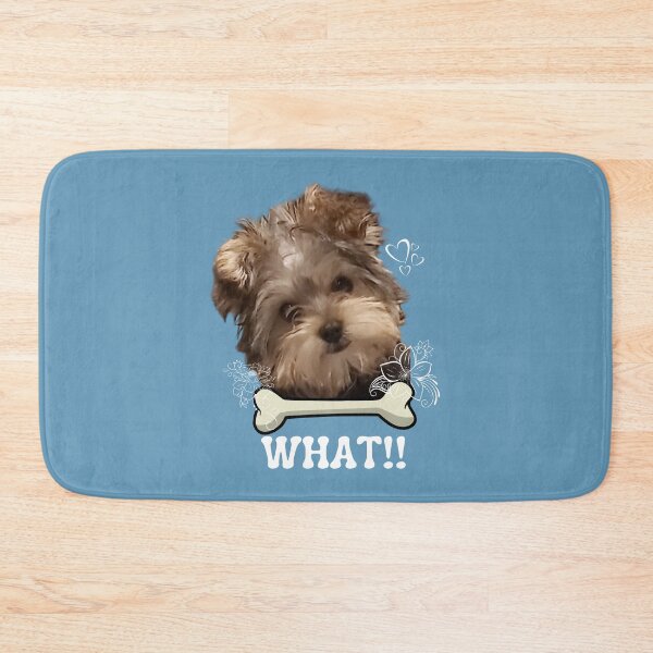 Item preview, Morkie Puppy What! - Morkie Dog Lover Fun Graphic - Fun Morkie Gifts Classic T-Shirt designed and sold by PDesigns69.