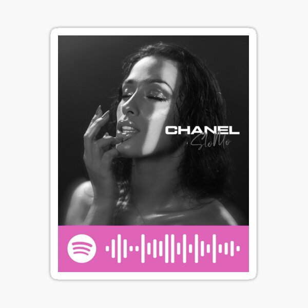 SloMo Chanel Pegatina
