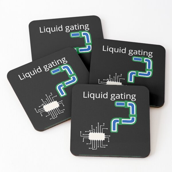 Item preview, Liquid Gating  designed and sold by UpcomingTech.
