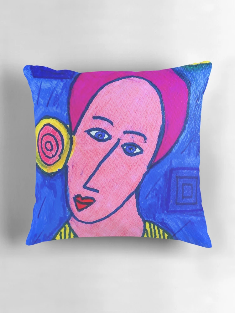 Thumbnail 3 of 4, Pillow, Digliana designed and sold by RandaRubyRed.