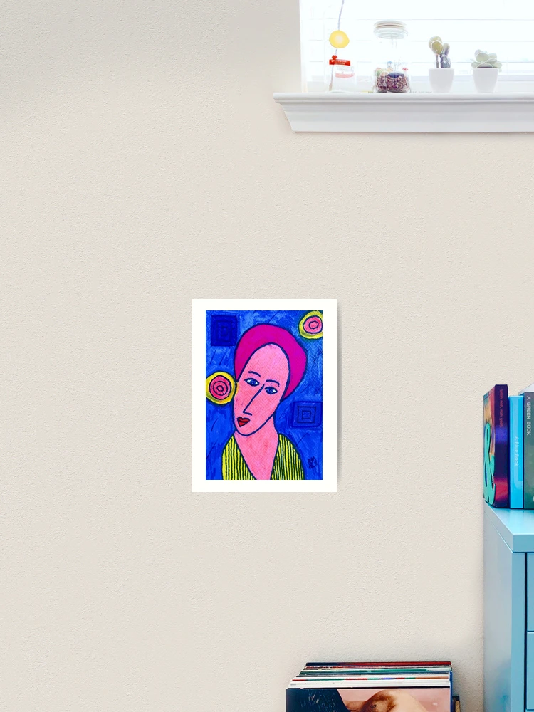 Thumbnail 2 of 3, Art Print, Digliana designed and sold by RandaRubyRed.