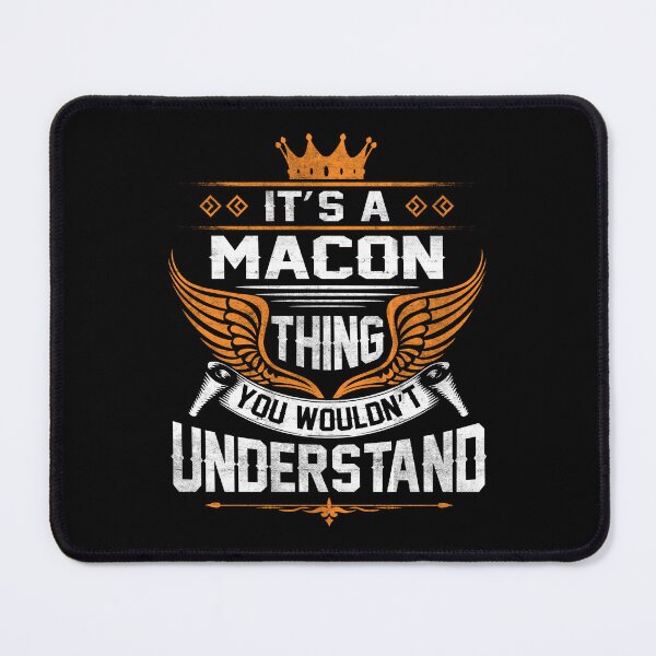 Item preview, Macon Name T Shirt - Macon Things Name Gift Item Tee designed and sold by anthonyodo.