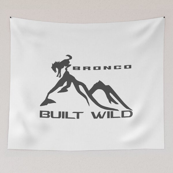 Item preview, FORD BRONCO BUILT WILD designed and sold by DomGDesign.