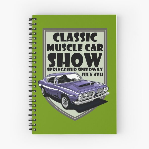 Artikelvorschau, Klassische Muscle-Car-Show entworfen und verkauft von partsmanrod.