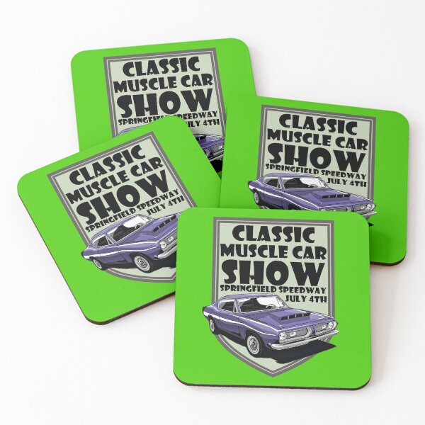Item preview, Classic Muscle car show designed and sold by partsmanrod.