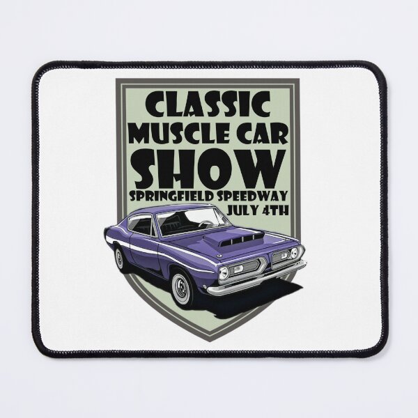 Item preview, Classic Muscle car show designed and sold by partsmanrod.