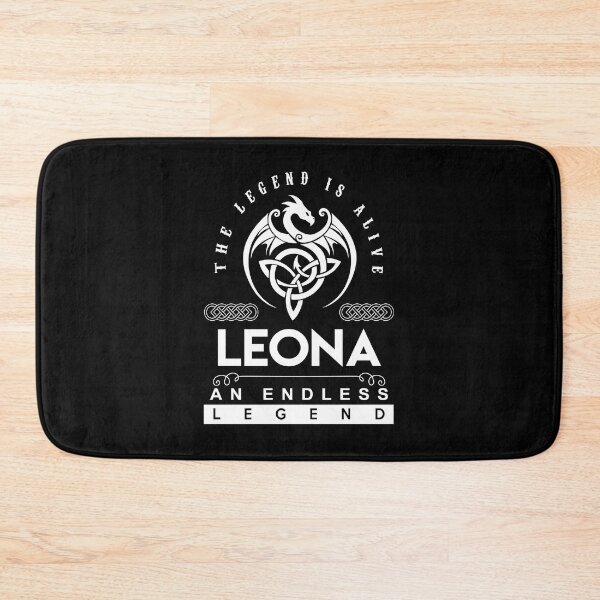 Item preview, Leona Name T Shirt - Leona The Legend Is Alive - An Endless Legend Gift Item Tee designed and sold by stacyarmst.