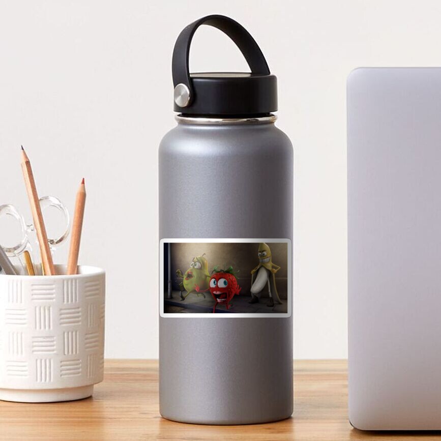 "Banana Flasher" Sticker for Sale by Jakc17 Redbubble