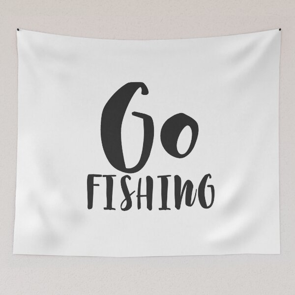 Item preview, Go fishing designed and sold by della95.