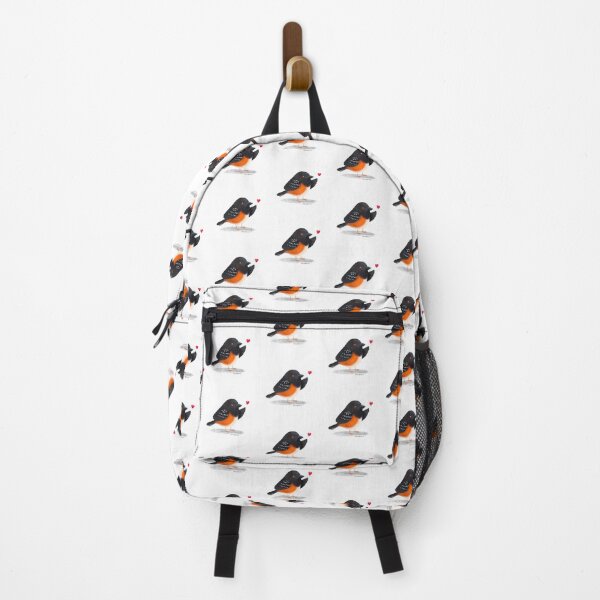 Item preview, Towhee bird in love designed and sold by julianamotzko.