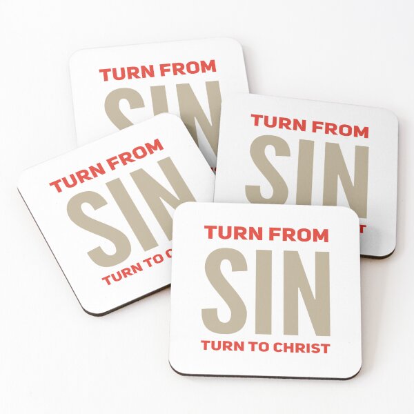 Item preview, Turn From SIN Turn To Christ  designed and sold by Janet Atkinson.