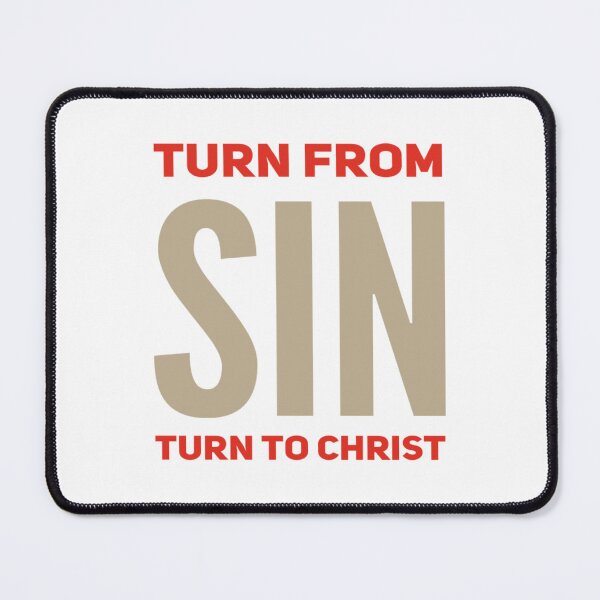 Item preview, Turn From SIN Turn To Christ designed and sold by Janet Atkinson.
