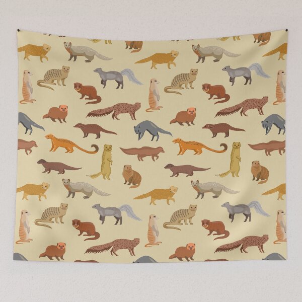 Item preview, Meerkats and Mongooses designed and sold by ELMayer.