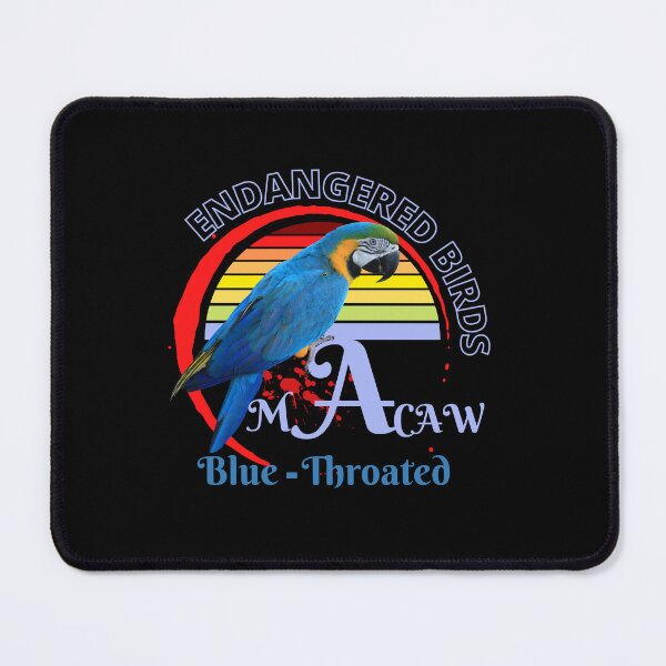 Item preview, Macaw Blue-Throated designed and sold by yassooarts.