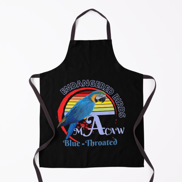 Item preview, Macaw Blue-Throated designed and sold by yassooarts.