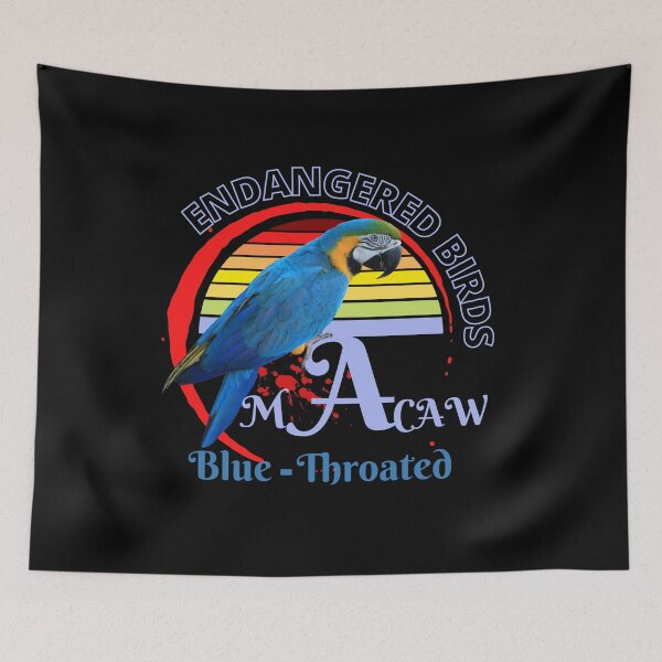 Item preview,  Macaw Blue-Throated designed and sold by yassooarts.