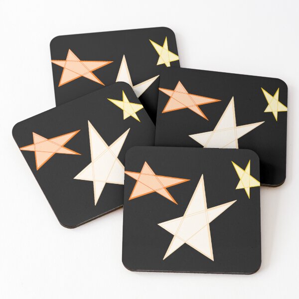 Item preview, Neutral Boho Stars Pattern designed and sold by Cooper Lynn Designs.
