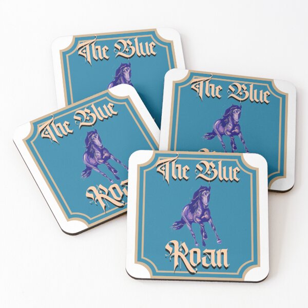 Item preview, The blue roan designed and sold by partsmanrod.