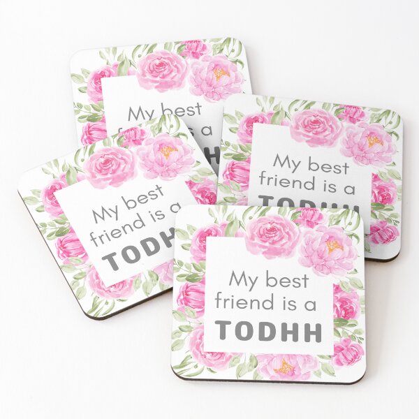 Item preview, My best friend is a TODHH designed and sold by Hear4theEars.