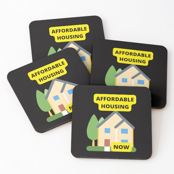 Item preview, AFFORDABLE HOUSING HUMAN RIGHT designed and sold by Highhocreations.
