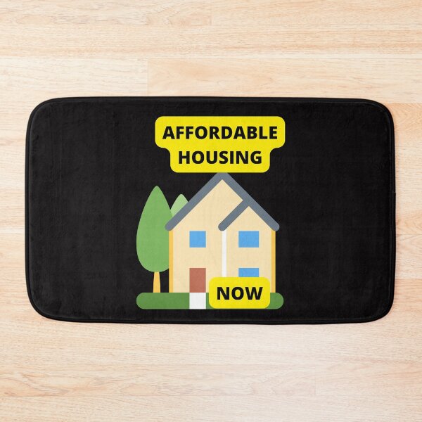 Item preview, AFFORDABLE HOUSING HUMAN RIGHT designed and sold by Highhocreations.