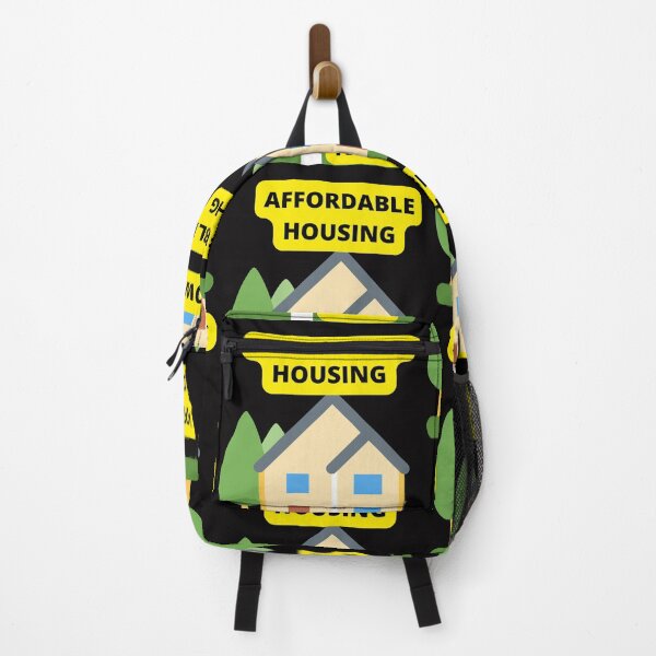 Item preview, AFFORDABLE HOUSING HUMAN RIGHT designed and sold by Highhocreations.