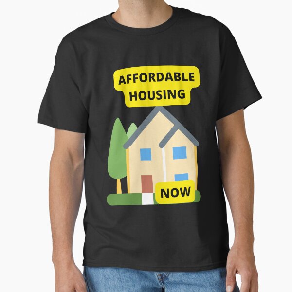 Item preview, AFFORDABLE HOUSING HUMAN RIGHT designed and sold by Highhocreations.